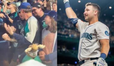 Big Loss For “Anti-Phillies Karen”: Mariners Fan Receives Terrible News As Value Of Cal Raleigh 60th Home Run Ball Revealed After He Gave It To Random Kid In Stands