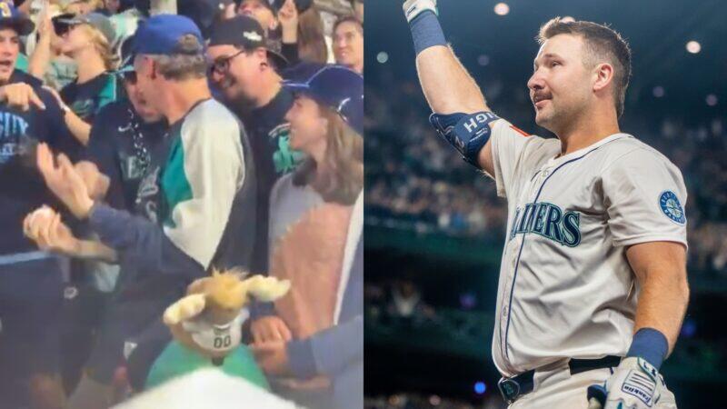 Big Loss For “Anti-Phillies Karen”: Mariners Fan Receives Terrible News As Value Of Cal Raleigh 60th Home Run Ball Revealed After He Gave It To Random Kid In Stands