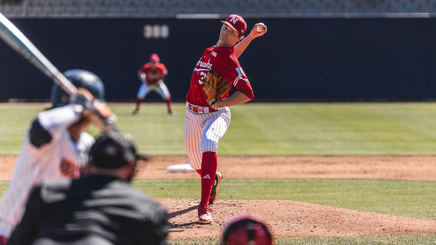 Nebraska’s Carson Jasa Earns National Spotlight as a Top 2026 MLB Draft Prospect