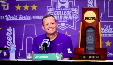 LSU Tigers Baseball Reveals Full 2026 Schedule, Challenging SEC Slate