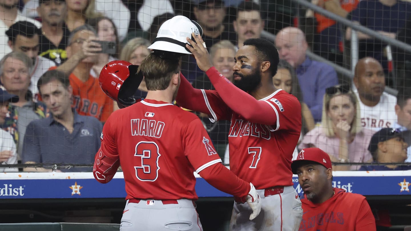 Angels Outfielder Calls Out Astros After Taylor Ward Injury