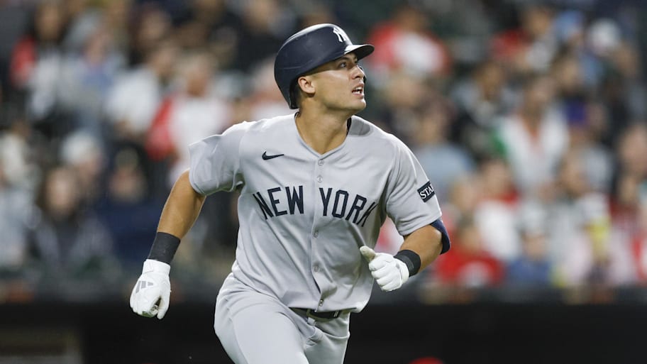 New York Yankees shortstop Anthony Volpe