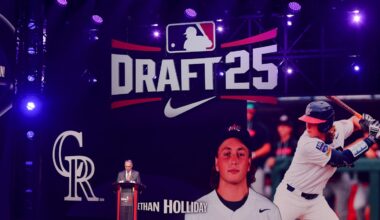 Rockies Top Prospect Ethan Holliday Continues to Impress with Latest Homer