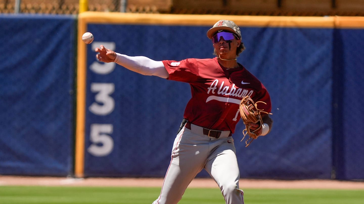 Alabama Baseball's 2026 SEC Schedule Revealed
