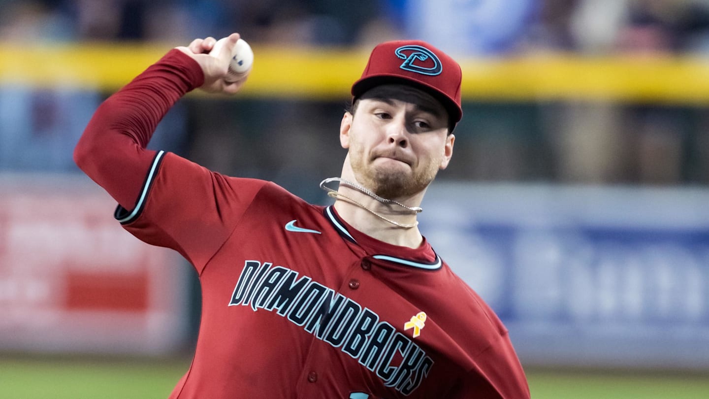 Diamondbacks' Ryne Nelson Leads MLB in Unfortunate Stat