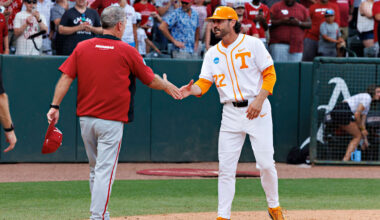 NCAA Baseball Arkansas Regional