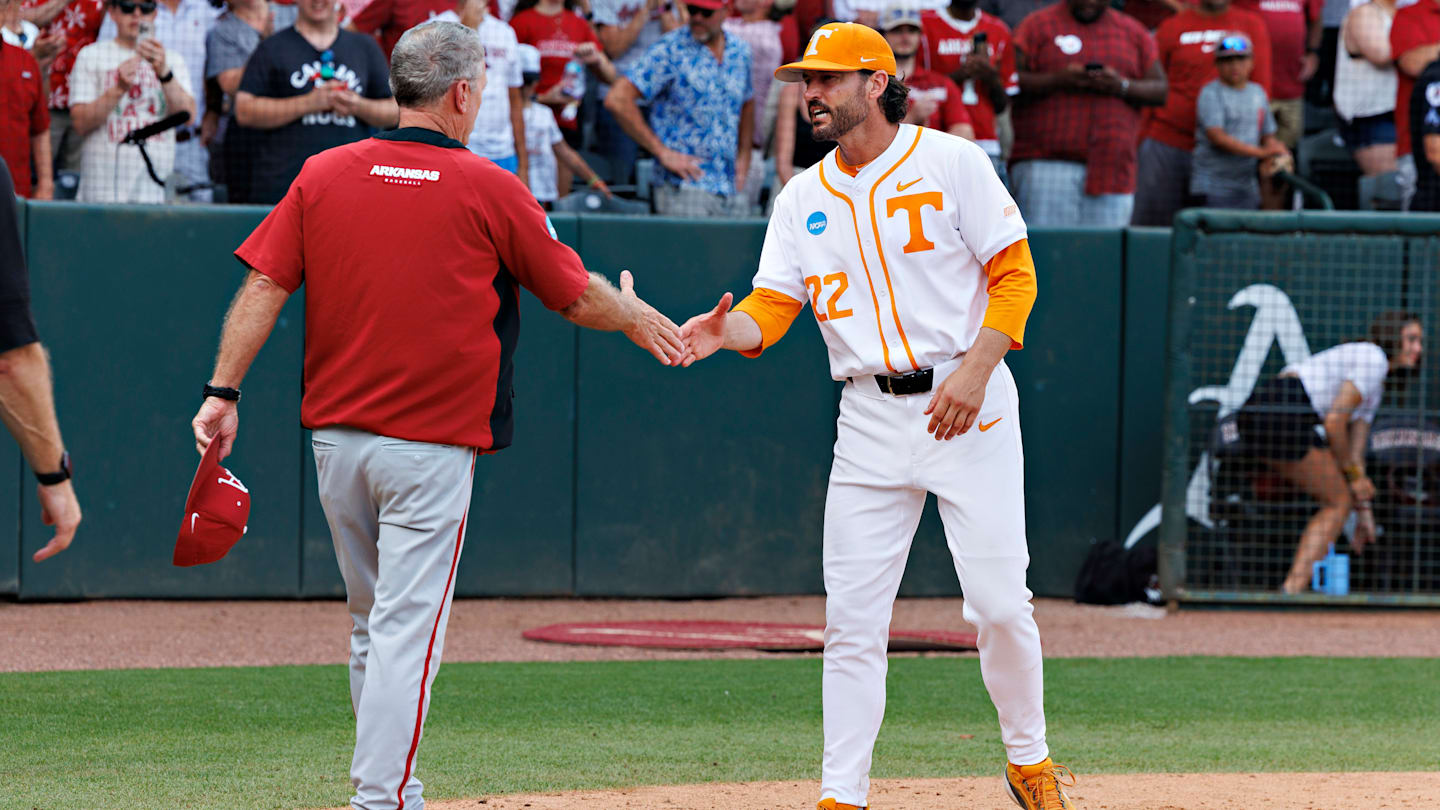NCAA Baseball Arkansas Regional