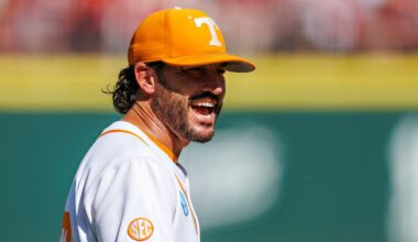 NCAA Baseball Arkansas Regional