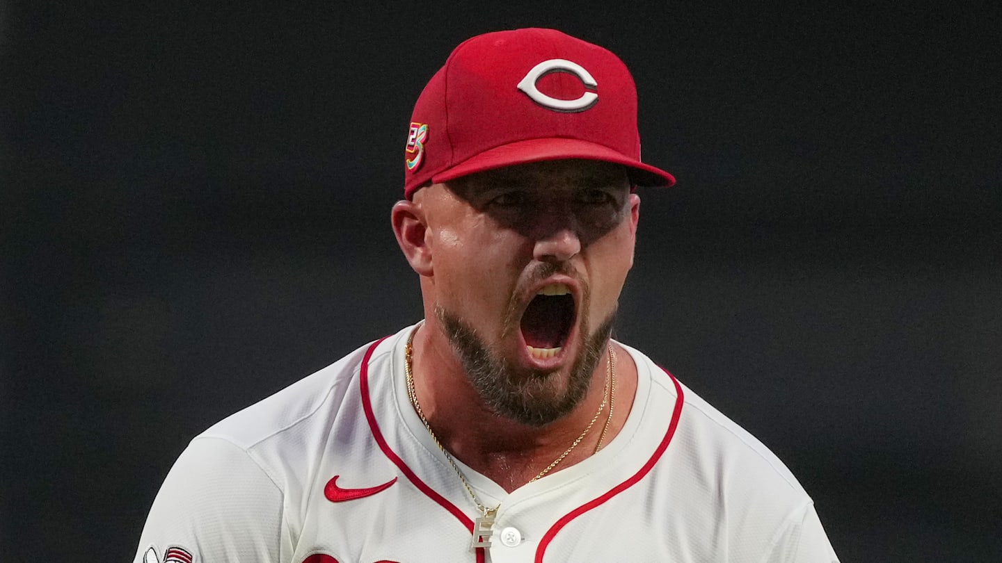 Cincinnati Reds pitcher Graham Ashcraft