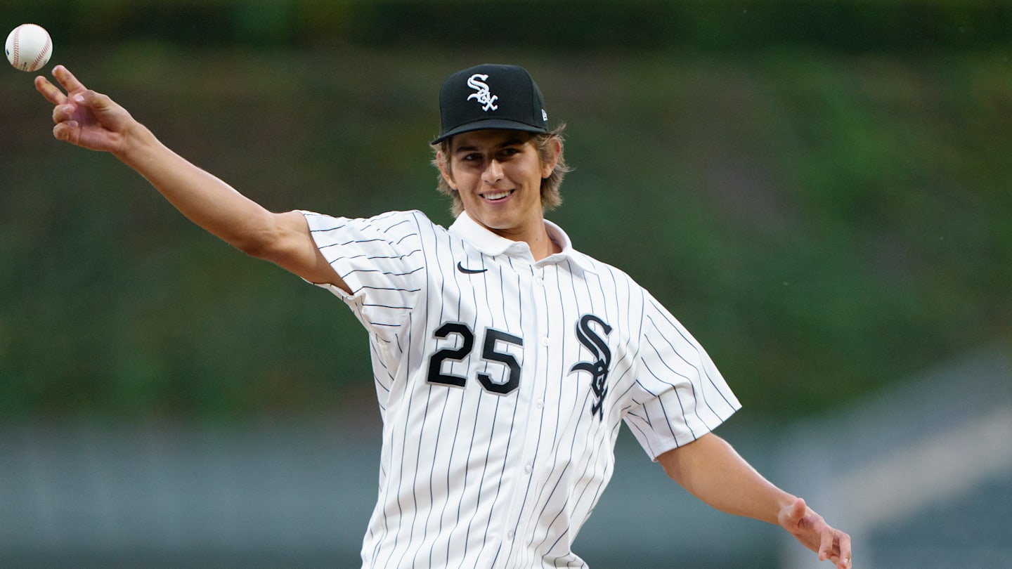 Billy Carlson - Tampa Bay Rays v Chicago White Sox