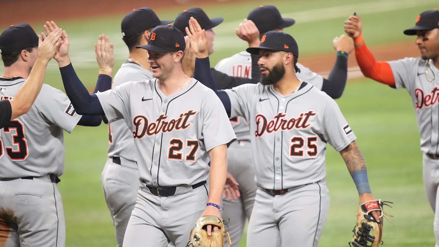 Tigers Take AL Central Magic Number to Huge Showdown with Cleveland