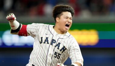 Munetaka Murakami - World Baseball Classic Semifinals: Mexico v Japan
