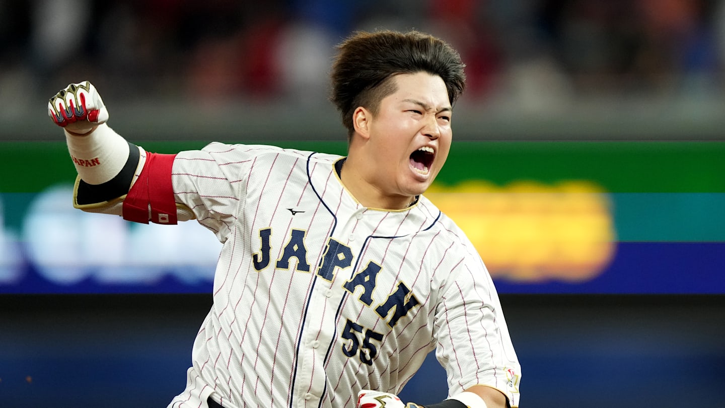 Munetaka Murakami - World Baseball Classic Semifinals: Mexico v Japan