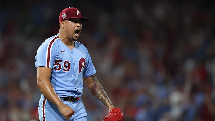 Philadelphia Phillies closer Jhoan Duran