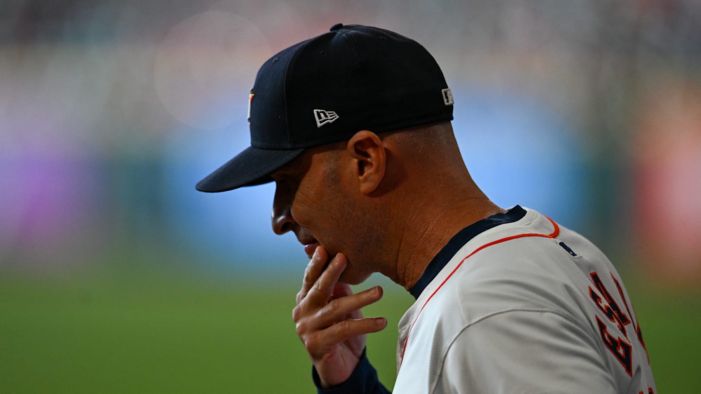 Arizona Diamondbacks v Houston Astros