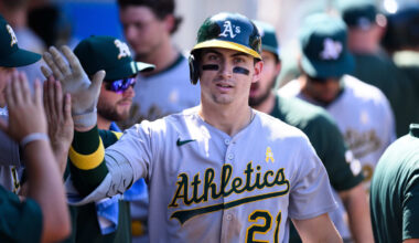 Tyler Soderstrom Makes Bold Statement After A's Defeat Houston Astros