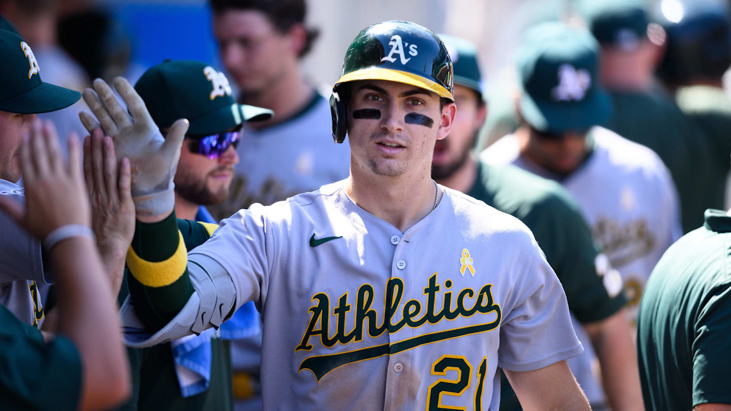 Tyler Soderstrom Makes Bold Statement After A's Defeat Houston Astros