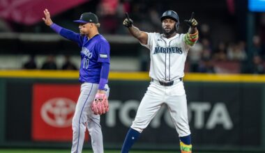The AL West Champion Seattle Mariners Look to Sweep the Rockies