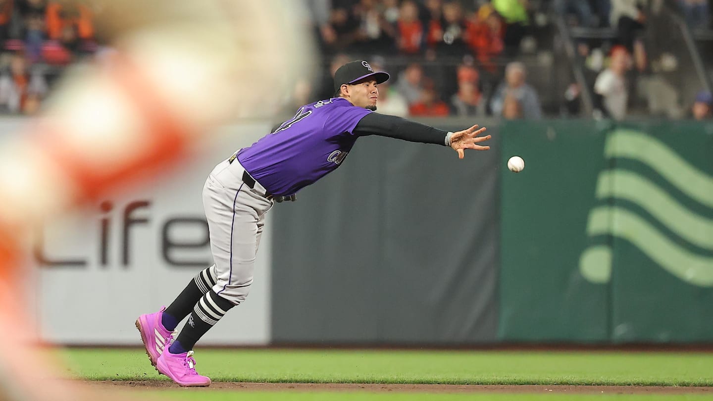 Colorado Rockies Infielder Ezequiel Tovar Won’t Let Injuries Hold Him Back