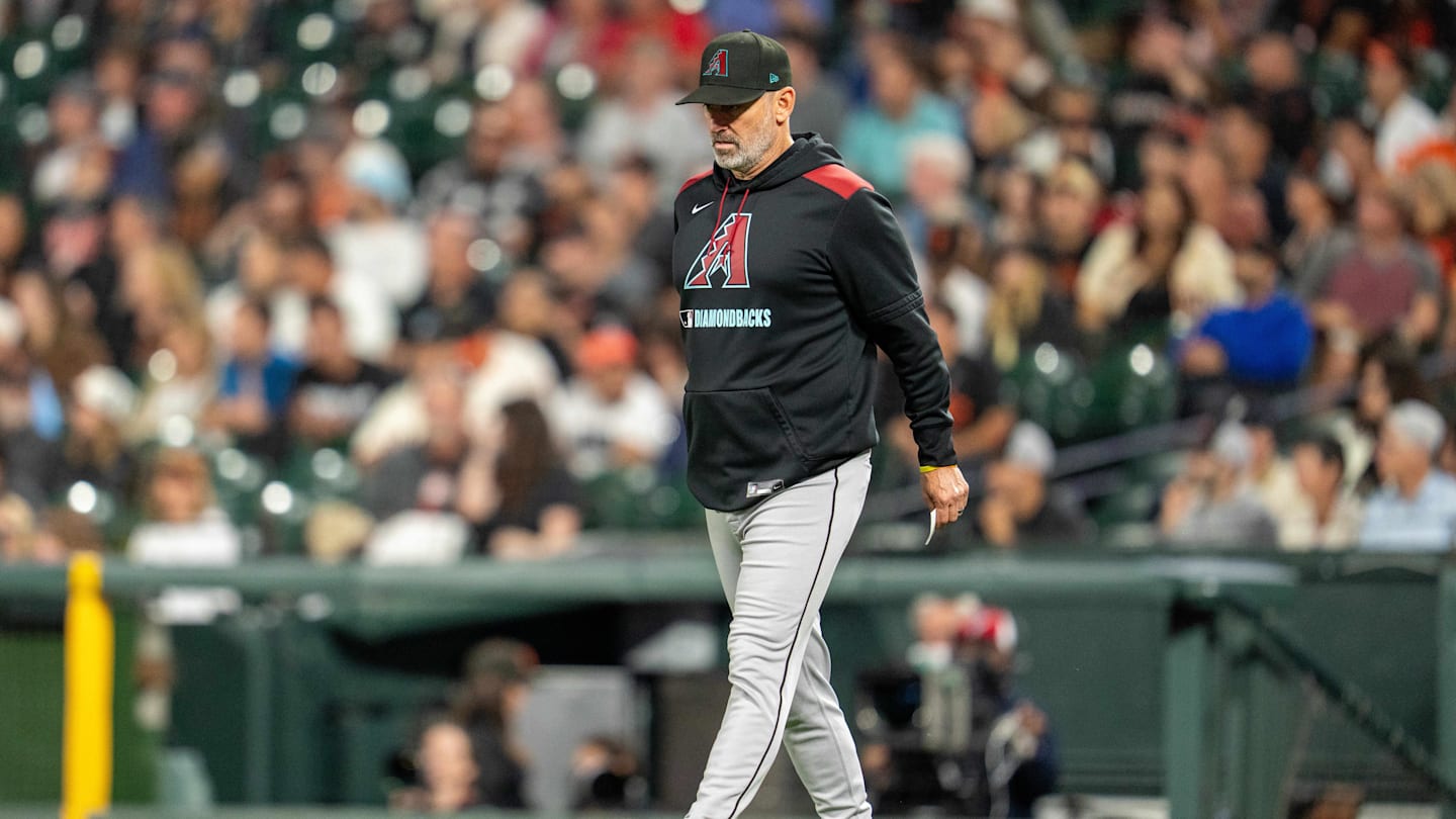 Torey Lovullo Describes Diamondbacks With 3 Words
