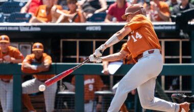 Texas Baseball Dominates With Victory Over Texas Tech in Scrimmage
