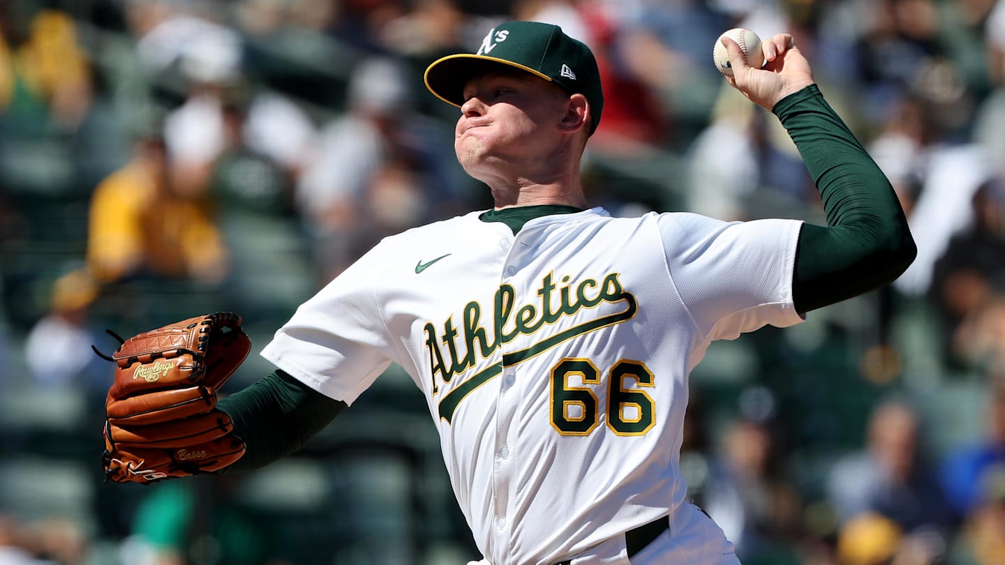A's Lefty Will Start Season Finale Against Royals