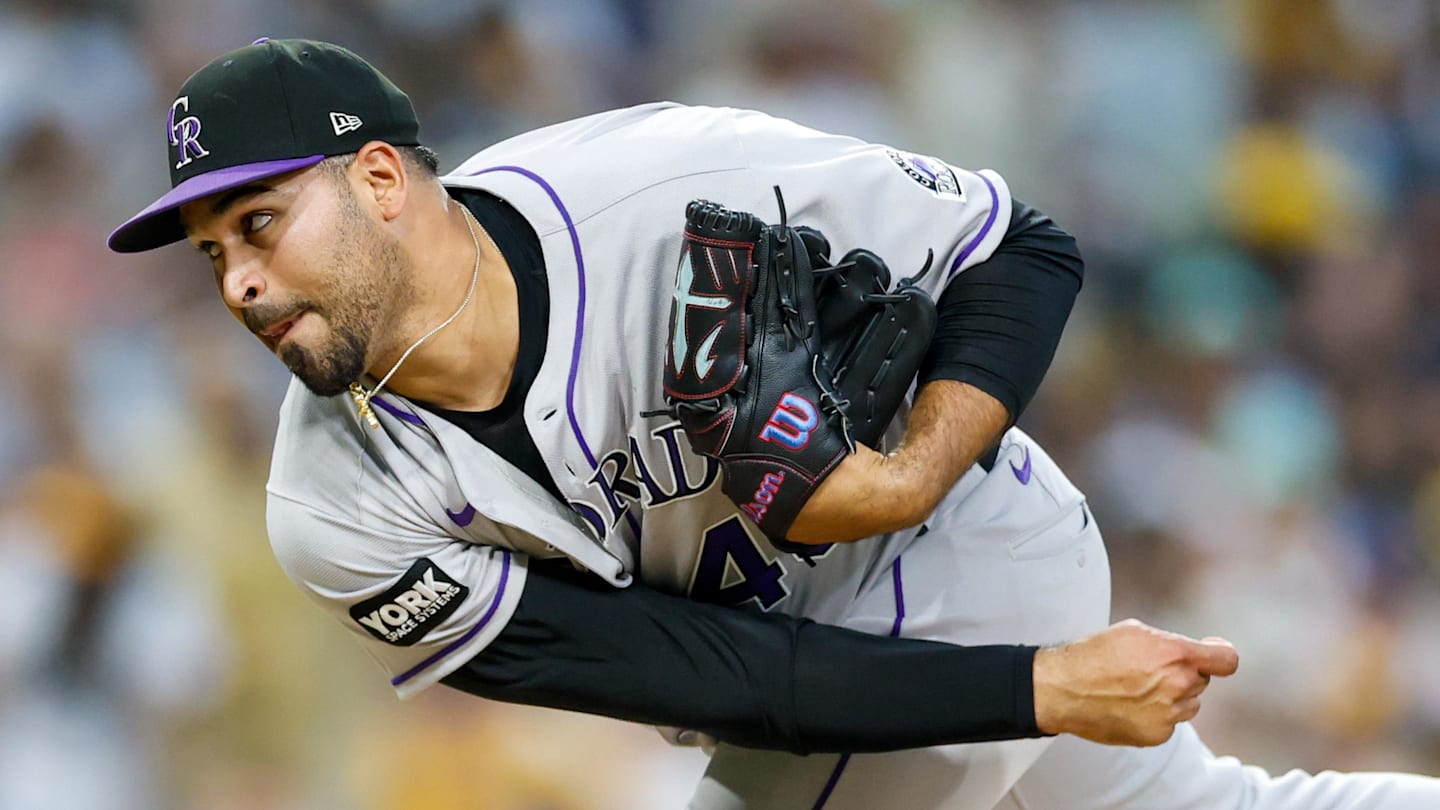 Colorado Rockies Veteran Antonio Senzatela To Stay in New Role for 2026 Season
