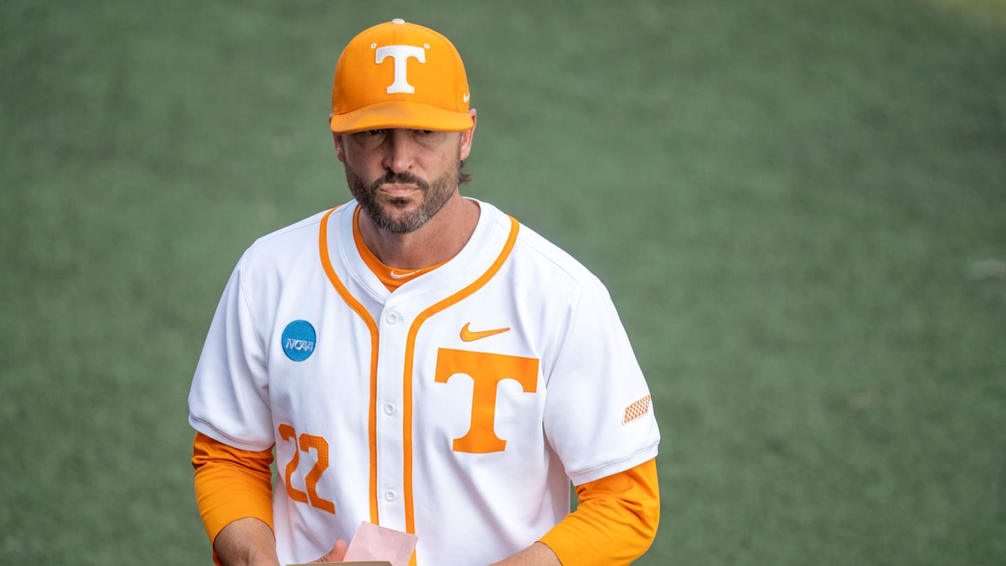 Tennessee's Tony Vitello Linked to Manager Job in MLB