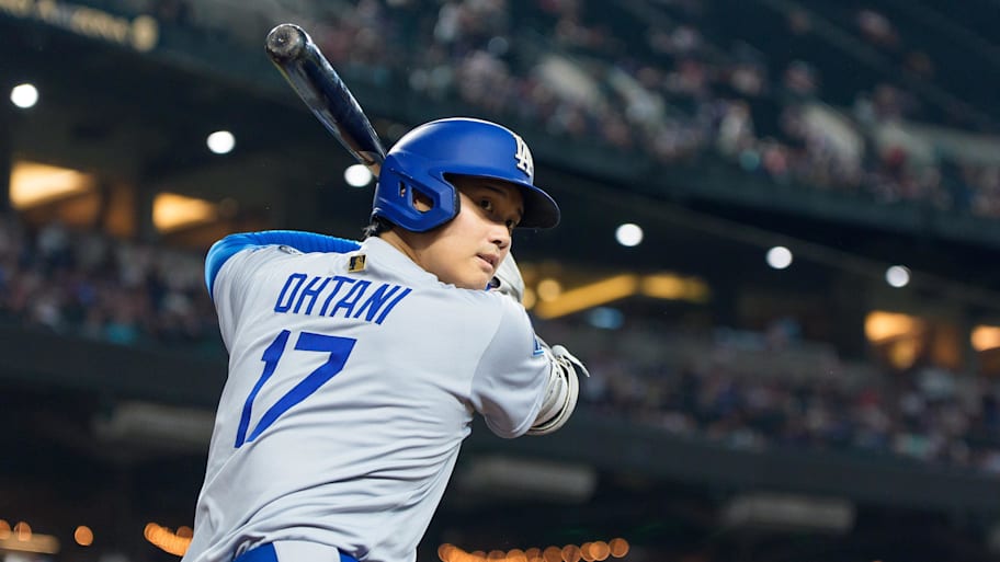 Los Angeles Dodgers designated hitter Shohei Ohtani