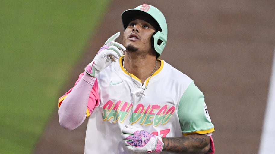 San Diego Padres third baseman Manny Machado