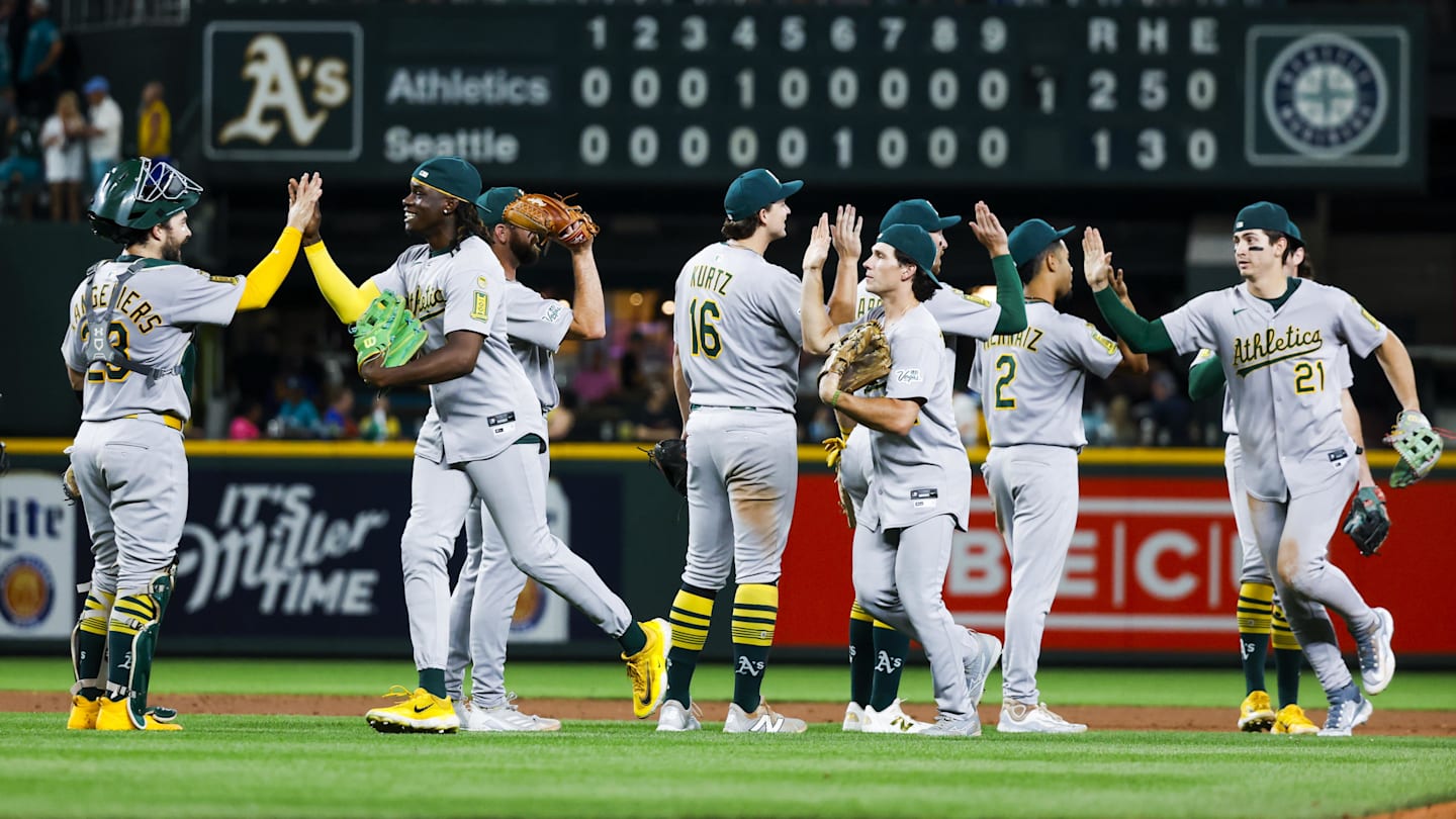 A's Outfield Mix Uncertain for 2026 Following Injury News