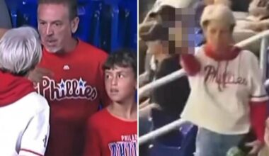 Phillies Karen: Woman who demanded home run baseball from child flipped middle finger to crowd