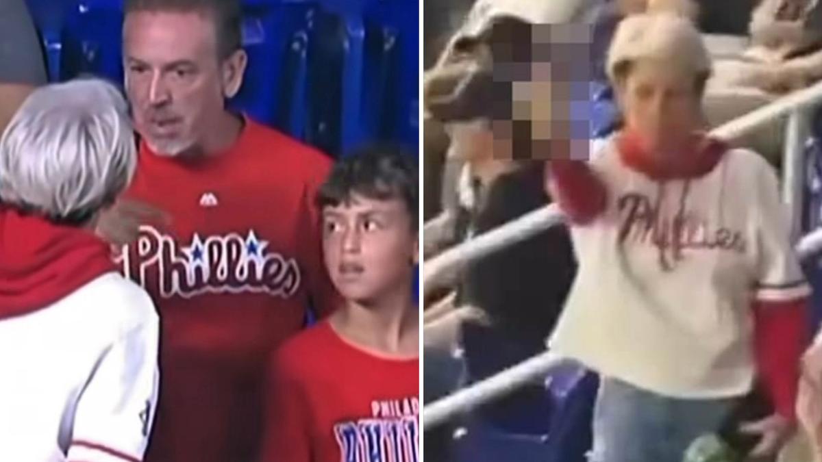 Phillies Karen: Woman who demanded home run baseball from child flipped middle finger to crowd