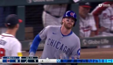 Cubs get to Sale, outlast Braves 3-2 to win series