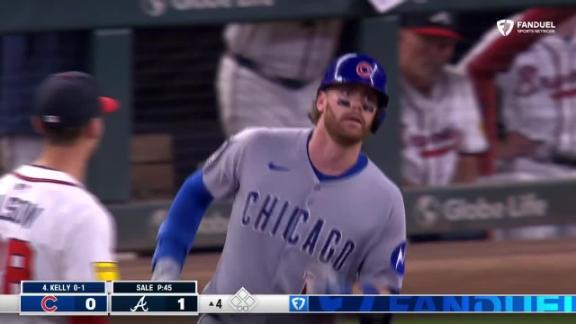 Cubs get to Sale, outlast Braves 3-2 to win series