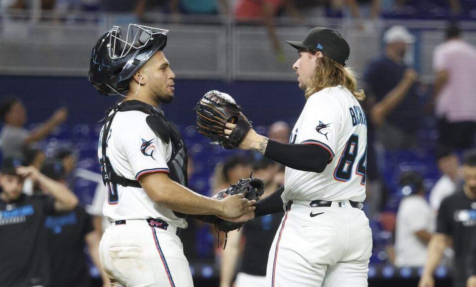 The Marlins' thinking with Ramirez. And Marsee, Mesa, Johnston, Cabrera nuggets