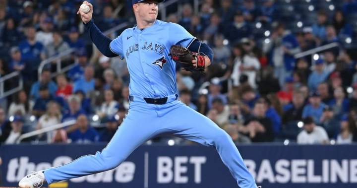 Blue Jays recall reliever Fisher, option Tate