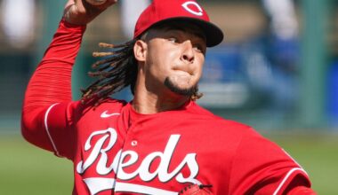 The Cincinnati Reds' last playoff lineup, starting rotation from 2020