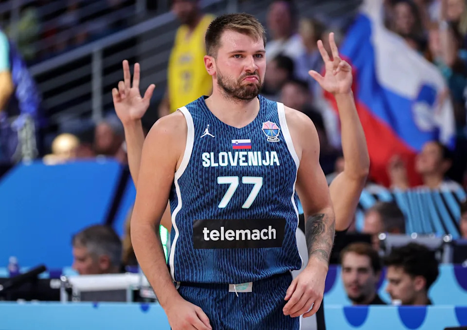 Luka is coming off a 42-point outburst in Slovenia's win over Italy. (Christina Pahnke/Corbis via Getty Images)