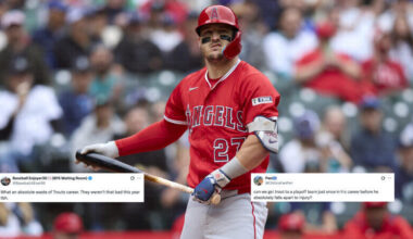 “Mike Trout Wanted This Sh*t” – Fans Hold Nothing Back On Angels Superstar As Team Hits Rock Bottom With Awful Record