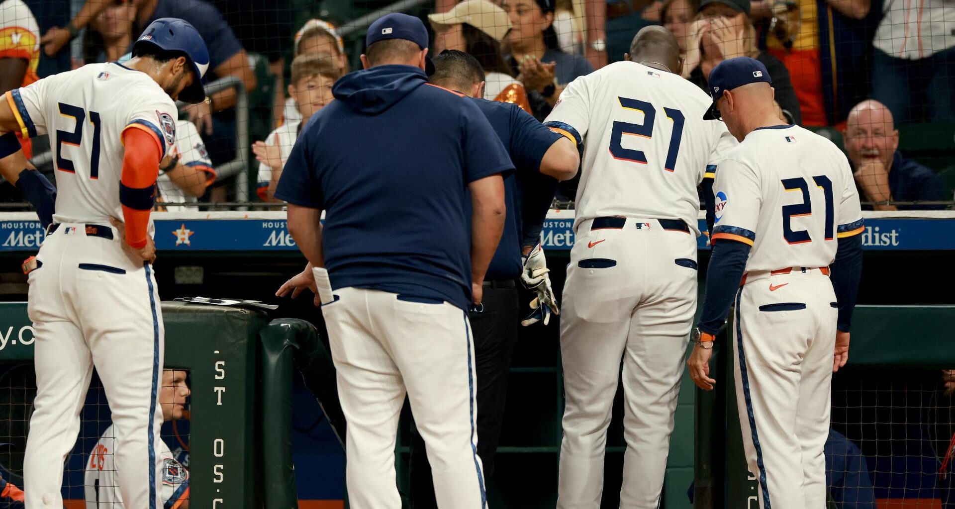 Astros rookie Zach Cole powers 6-3 win over Rangers in place of injured Yordan Alvarez
