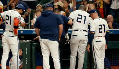 Astros rookie Zach Cole powers 6-3 win over Rangers in place of injured Yordan Alvarez
