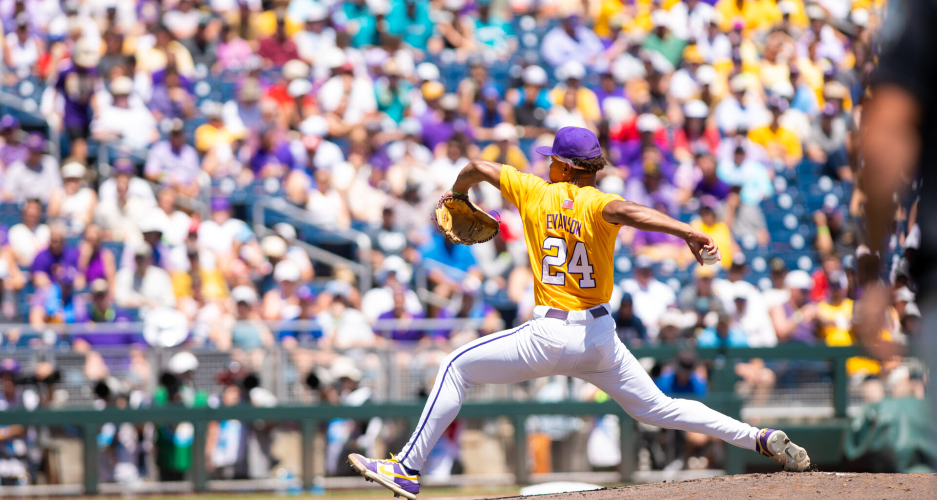 LSU's Anthony Eyanson is taken in the MLB Draft's third round