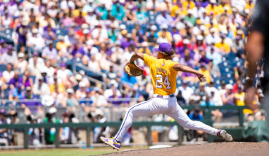 LSU's Anthony Eyanson is taken in the MLB Draft's third round