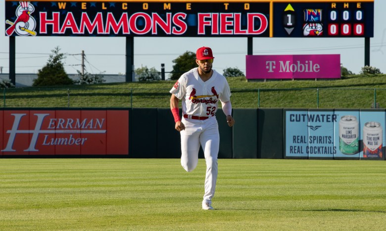 Joshua Baez Springfield Cardinals