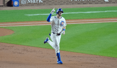 Cubs' Kyle Tucker exits game vs. Braves with left calf tightness