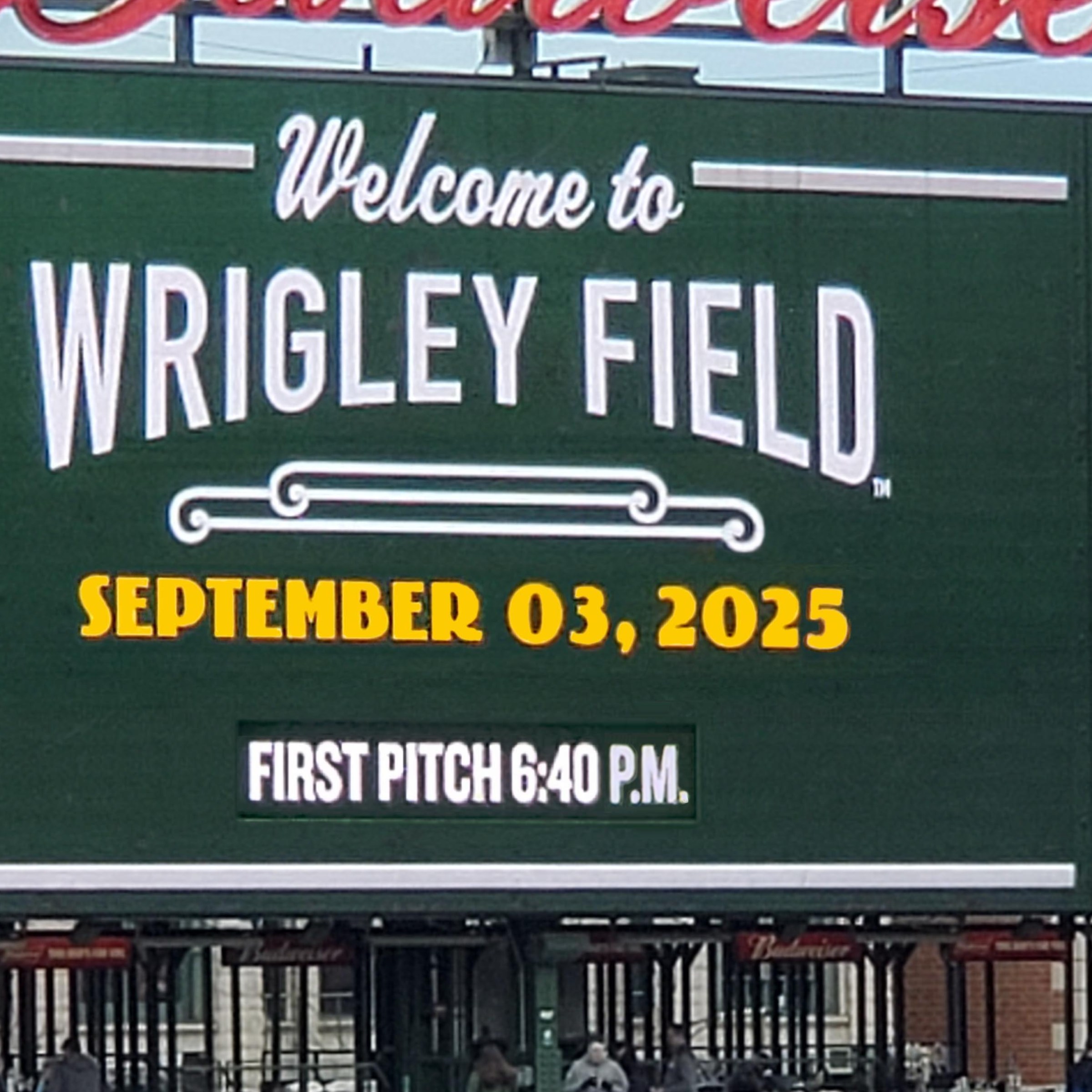 Cubs vs. Braves Wednesday 9/3 game threads