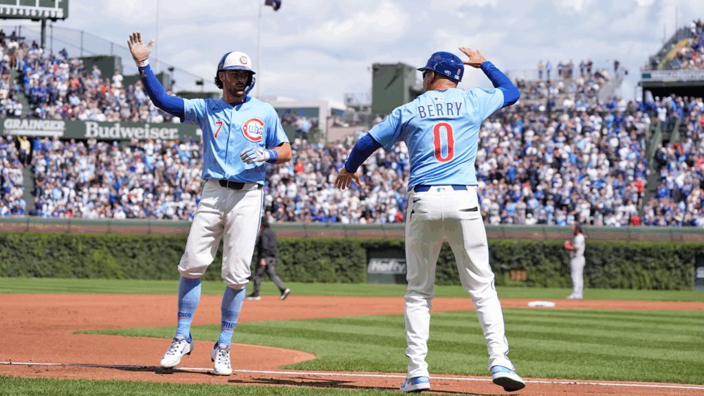 Cubs Takeaways: What we learned as offense erupts in series-opening win over Nationals | Marquee Sports Network