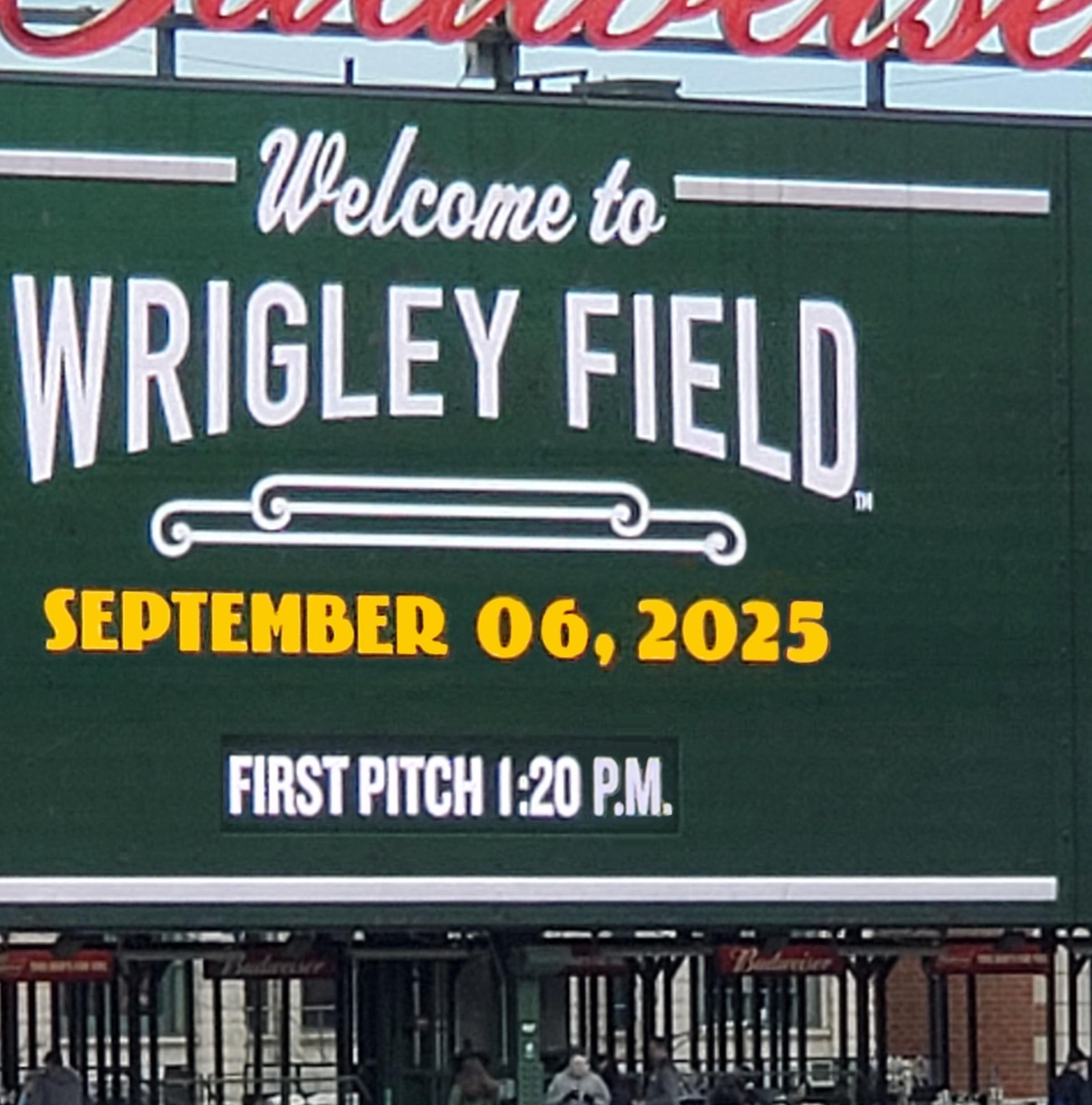 Cubs vs. Nationals Saturday 9/6 game threads