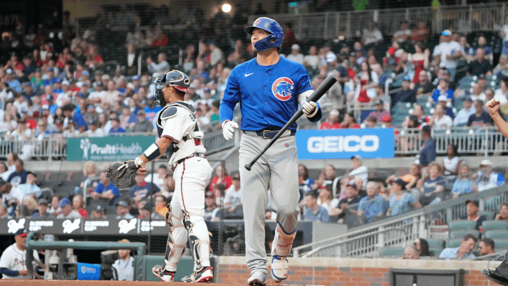 Cubs takeaways: What we learned as bats go silent again in loss to Atlanta